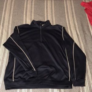 Men’s Nike gold 1/4 zip